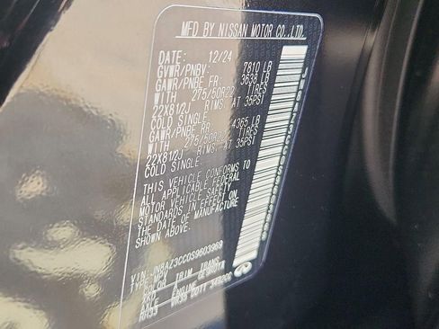 New 2025 INFINITI QX80 Autograph image 10