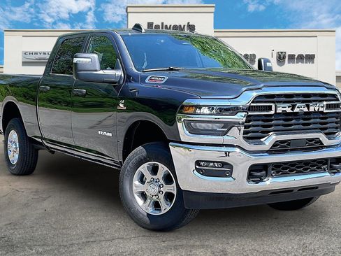 New 2026 RAM 3500 Big Horn AWD/4WD image 2