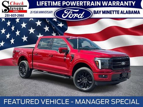 New 2025 Ford F150 Lariat w/ Equipment Group 501A Mid image 1