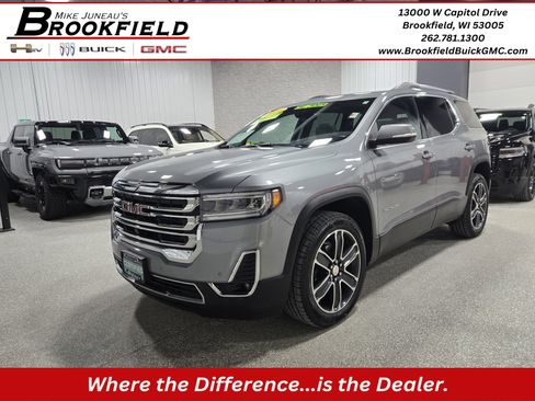 Certified 2023 GMC Acadia SLT w/ Technology Package image 1