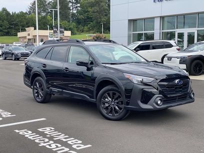 Used 2025 Subaru Outback Onyx Edition