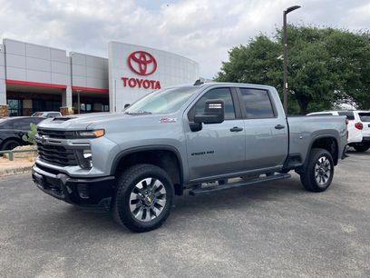 Used 2024 Chevrolet Silverado 2500 Custom w/ Custom Value Package