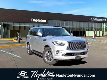 Used 2022 INFINITI QX80 Luxe
