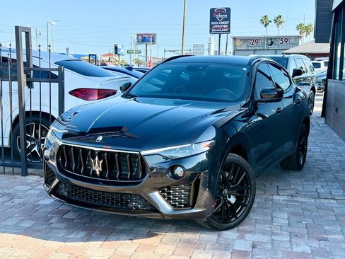Used 2022 Maserati Levante Modena AWD/4WD image 34