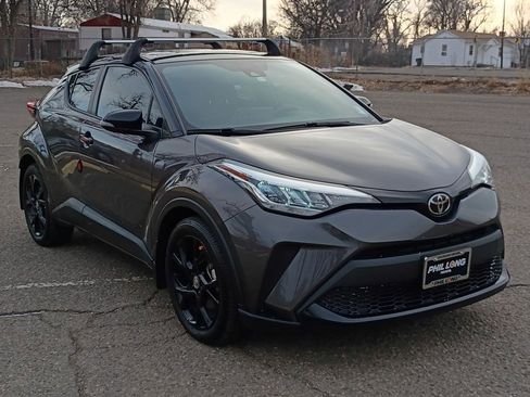Used 2021 Toyota C-HR Nightshade image 8