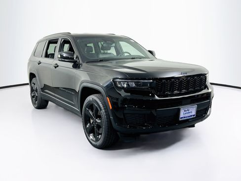 Used 2023 Jeep Grand Cherokee L Laredo AWD/4WD image 3