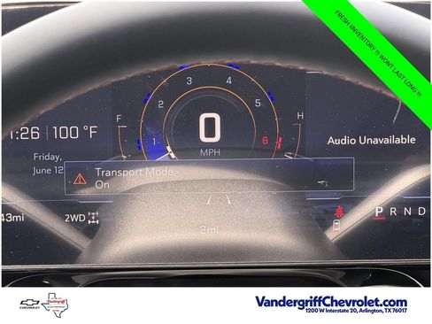New 2026 Chevrolet Tahoe RST w/ Comfort Package AWD/4WD image 16