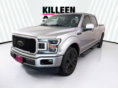 Used 2020 Ford F150 Lariat w/ Equipment Group 502A Luxury image 3