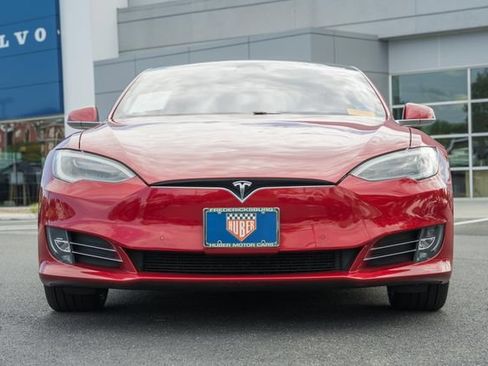 Used 2021 Tesla Model S Long Range AWD/4WD image 2