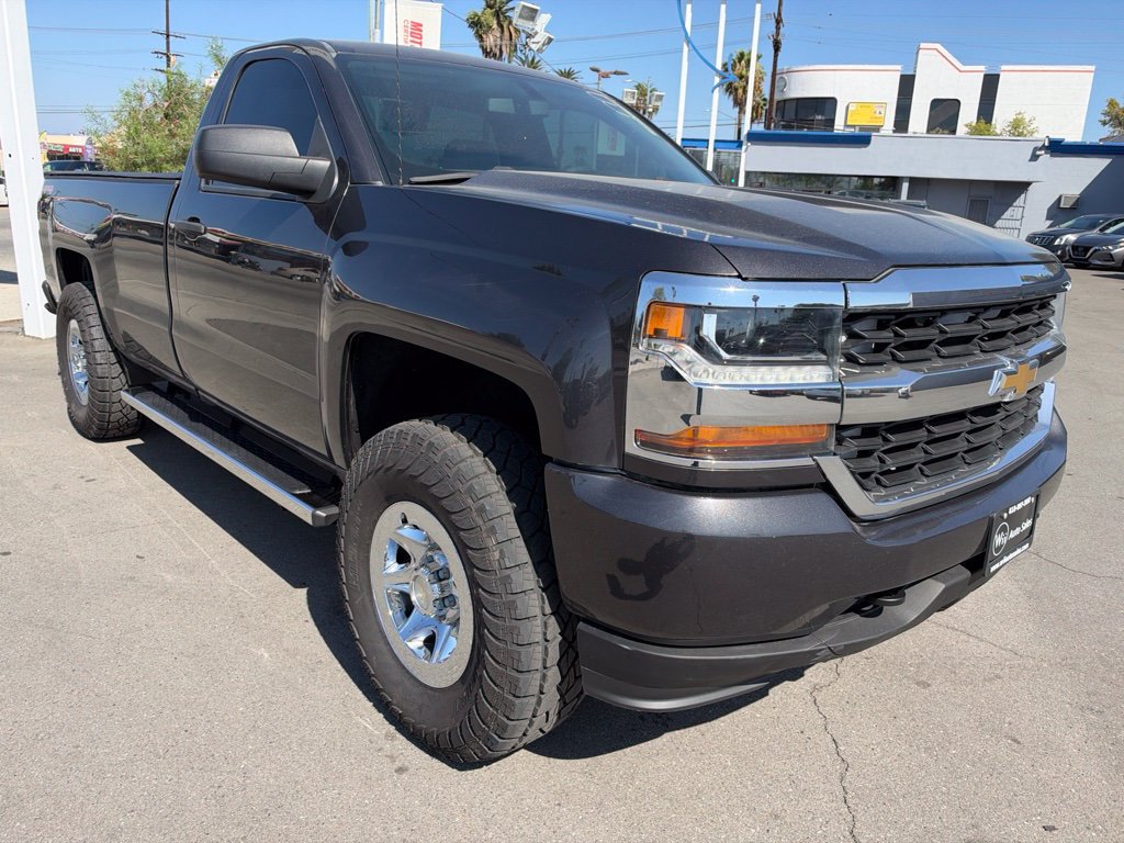 Used 2016 Chevrolet Silverado 1500 W/T w/ WT Fleet Convenience Package AWD/4WD image 1