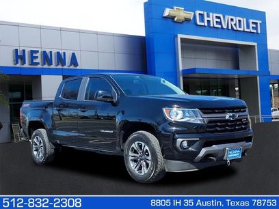 Used 2022 Chevrolet Colorado Z71