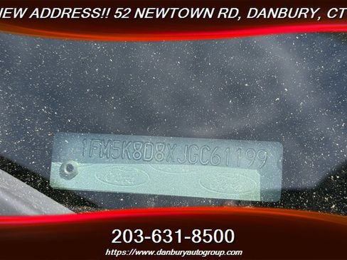 Used 2018 Ford Explorer XLT w/ Equipment Group 202A AWD/4WD image 28