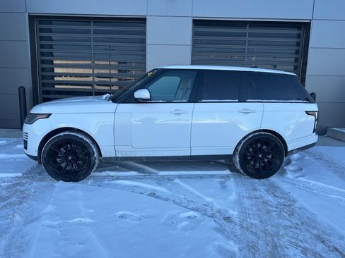 Used 2019 Land Rover Range Rover HSE image 2