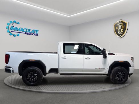 Used 2021 GMC Sierra 3500 AT4 w/ Gooseneck/5TH Wheel Package image 7