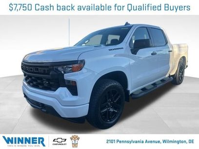 New 2026 Chevrolet Silverado 1500 Custom w/ Turbomax Blackout Package