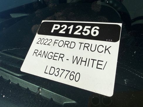 Used 2022 Ford Ranger XL w/ Equipment Group 101A High image 5