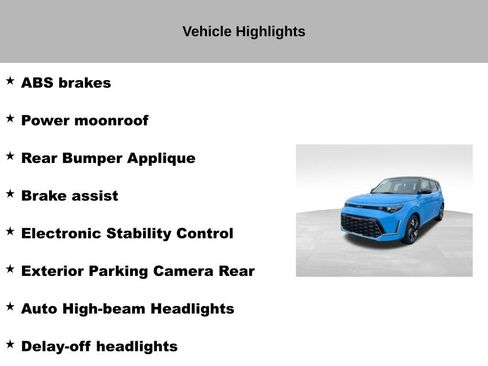 Certified 2023 Kia Soul GT-Line FWD image 37