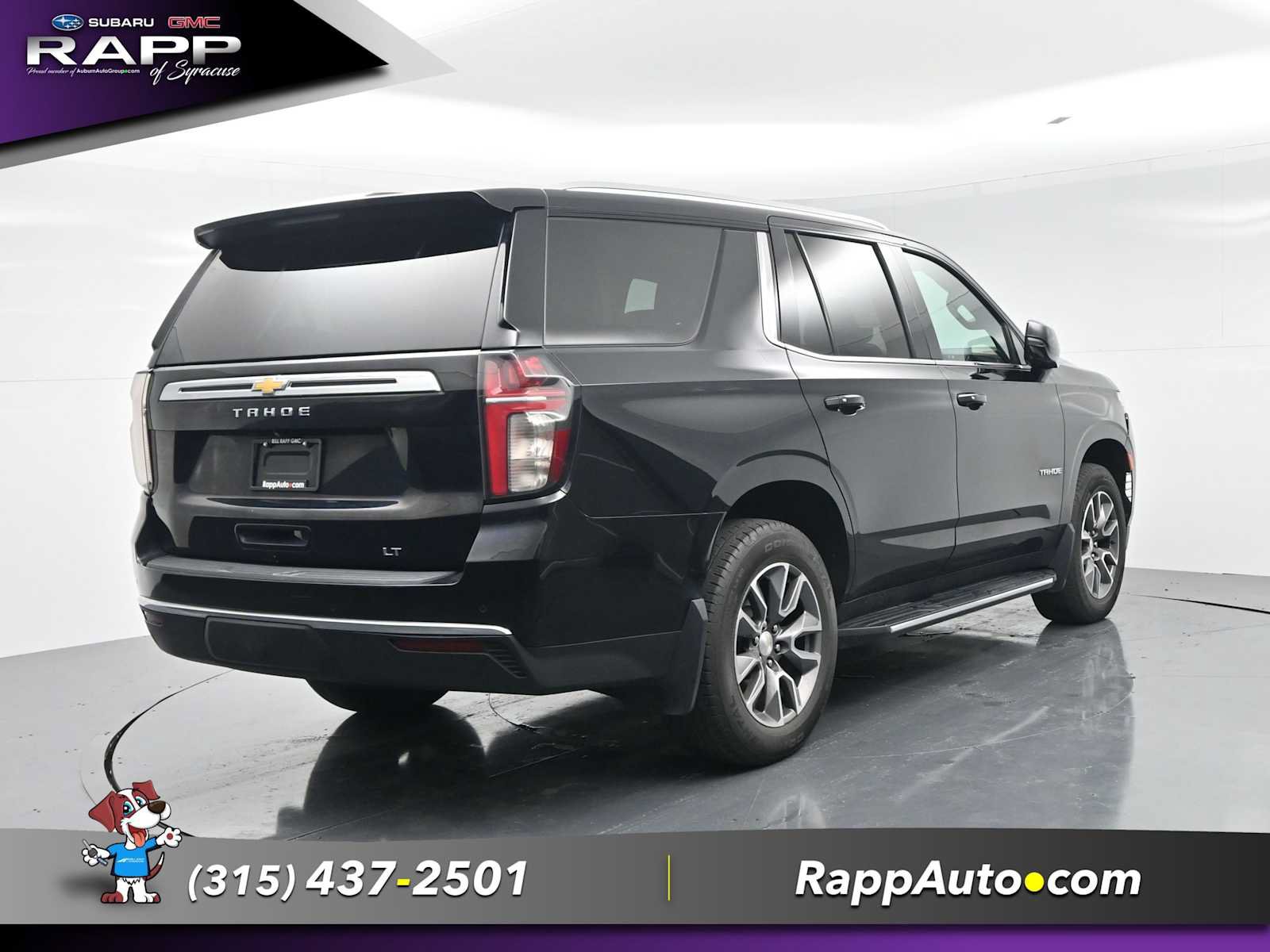 Used 2021 Chevrolet Tahoe LT w/ LT Signature Package AWD/4WD image 28