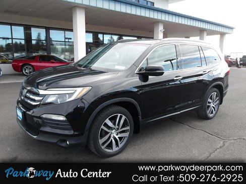 Used 2017 Honda Pilot Elite image 1