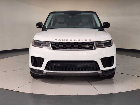 Used 2020 Land Rover Range Rover Sport HSE AWD/4WD image 9