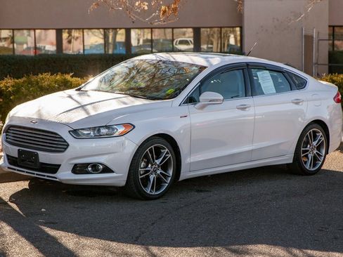Used 2015 Ford Fusion Titanium image 9