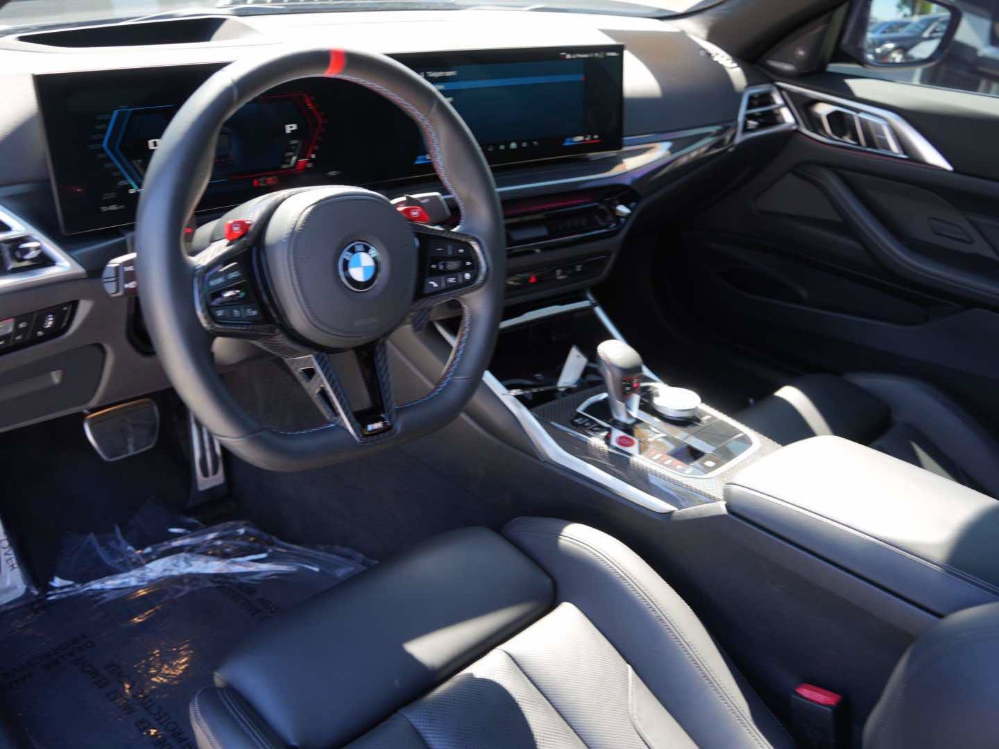 Used 2026 BMW M4 Competition w/ M Carbon Exterior Package RWD image 8