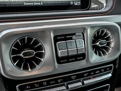 Used 2024 Mercedes-Benz G 550 w/ Manufactur Interior Package image 35