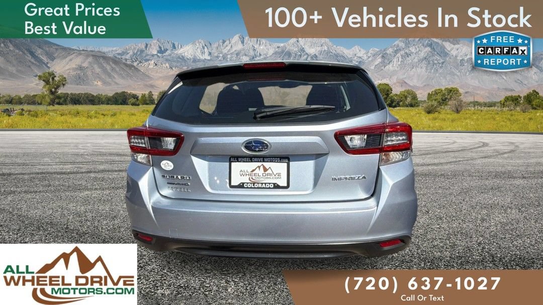 Used 2022 Subaru Impreza 2.0i AWD/4WD image 6