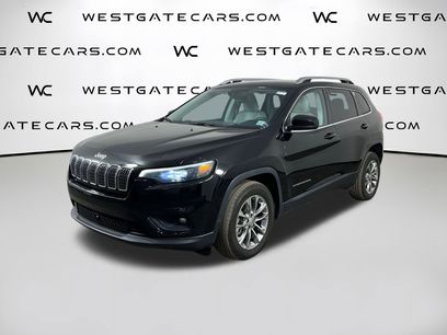 Used 2021 Jeep Cherokee Latitude Plus