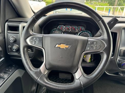 Used 2016 Chevrolet Silverado 1500 LTZ Z71 w/ LTZ Plus Package AWD/4WD image 13