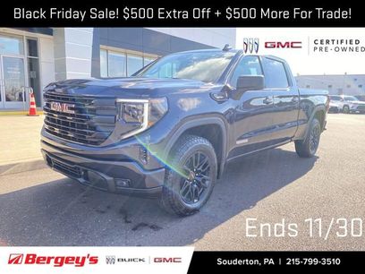 Certified 2023 GMC Sierra 1500 Elevation