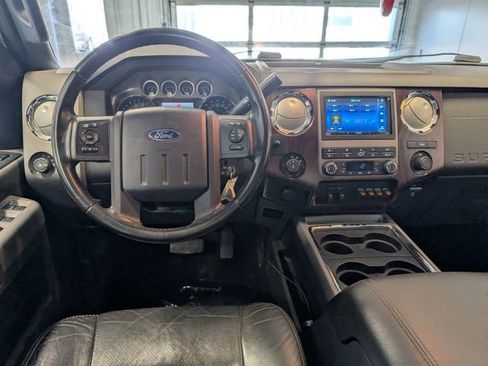 Used 2011 Ford F250 Lariat w/ Lariat Ultimate Pkg AWD/4WD image 17