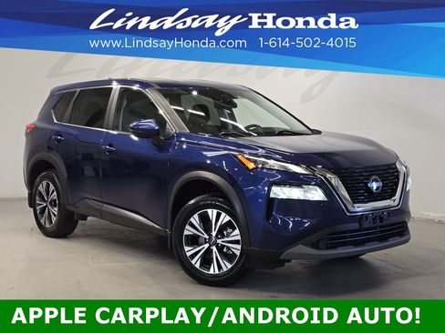 Used 2022 Nissan Rogue SV image 1