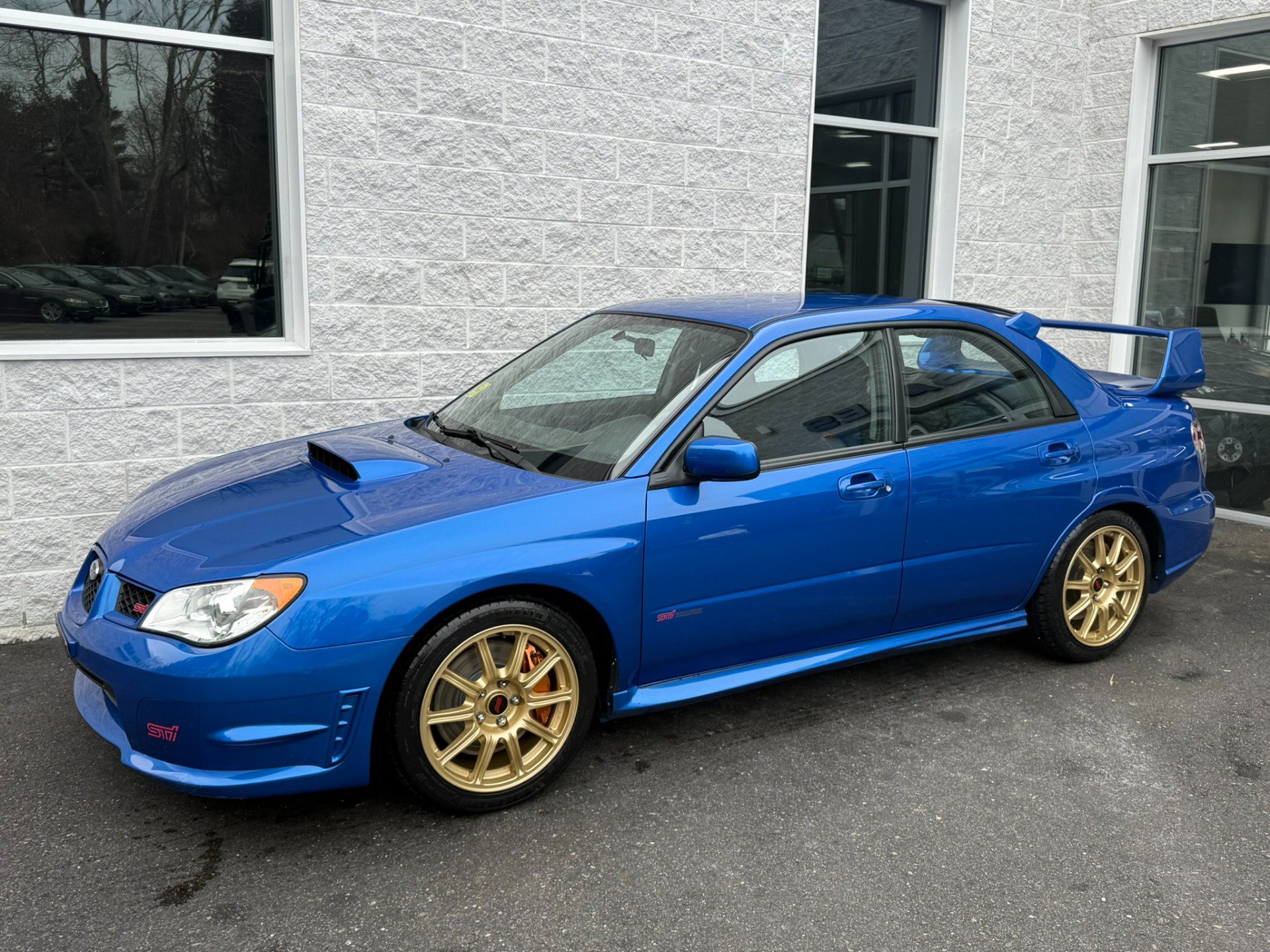 Used 2007 Subaru Impreza WRX STI AWD/4WD image 1