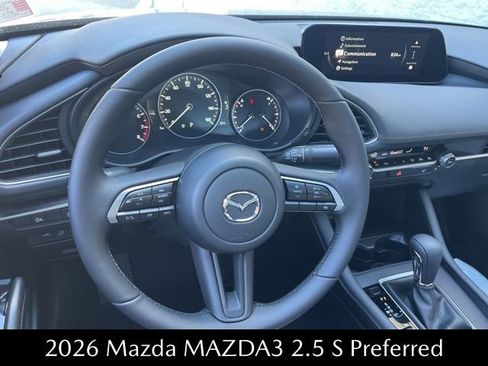 New 2026 MAZDA MAZDA3 2.5 S Sedan w/ Preferred Pkg image 29