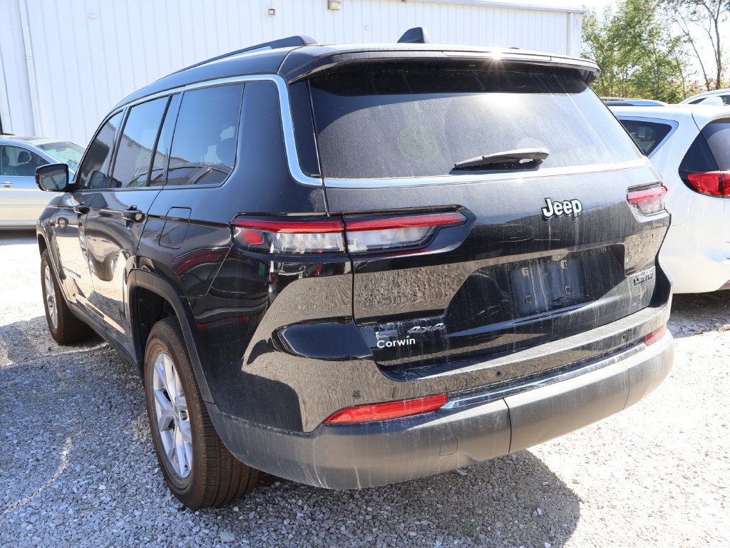Used 2021 Jeep Grand Cherokee L Limited AWD/4WD image 22