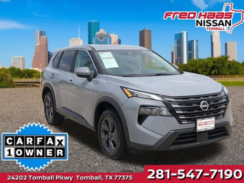 Used 2026 Nissan Rogue SV FWD image 1
