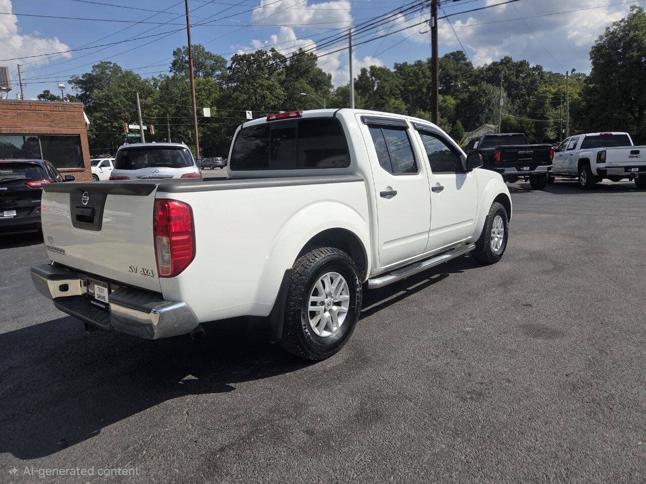 Used 2019 Nissan Frontier SV AWD/4WD image 6