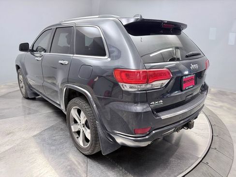 Used 2014 Jeep Grand Cherokee Overland w/ Advanced Technology Group image 7