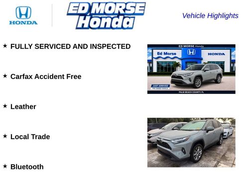 Used 2023 Toyota RAV4 XLE Premium AWD/4WD image 6