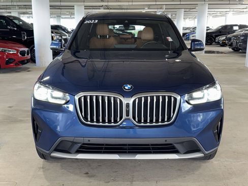 Used 2023 BMW X3 xDrive30i w/ Premium Package AWD/4WD image 3