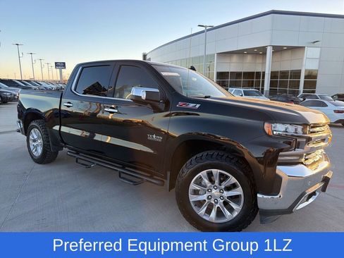Used 2019 Chevrolet Silverado 1500 LTZ w/ LTZ Texas Edition image 2
