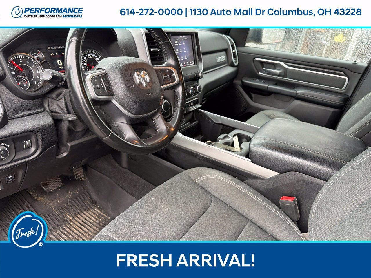 Used 2021 RAM 1500 Big Horn AWD/4WD image 13