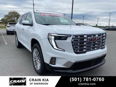 Used 2024 GMC Acadia Denali w/ LPO, Floor Liner Package