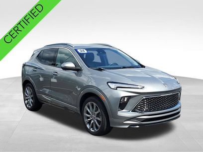 Certified 2024 Buick Encore GX Avenir w/ Avenir Technology Package