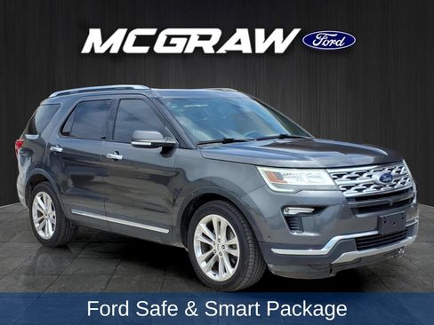 Used 2018 Ford Explorer Limited w/ Equipment Group 301A FWD image 5