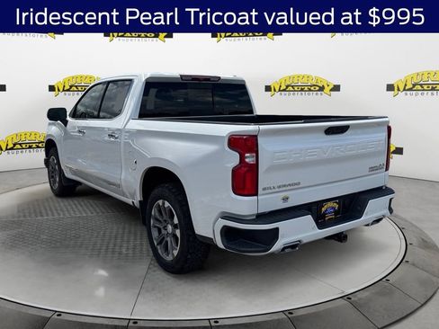 Used 2023 Chevrolet Silverado 1500 High Country w/ Z71 Off-Road Package AWD/4WD image 4