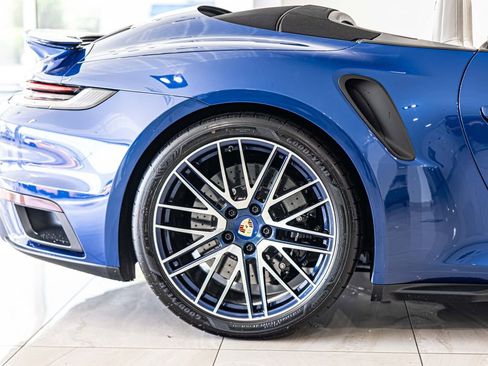 Used 2025 Porsche 911 Turbo S AWD/4WD image 12