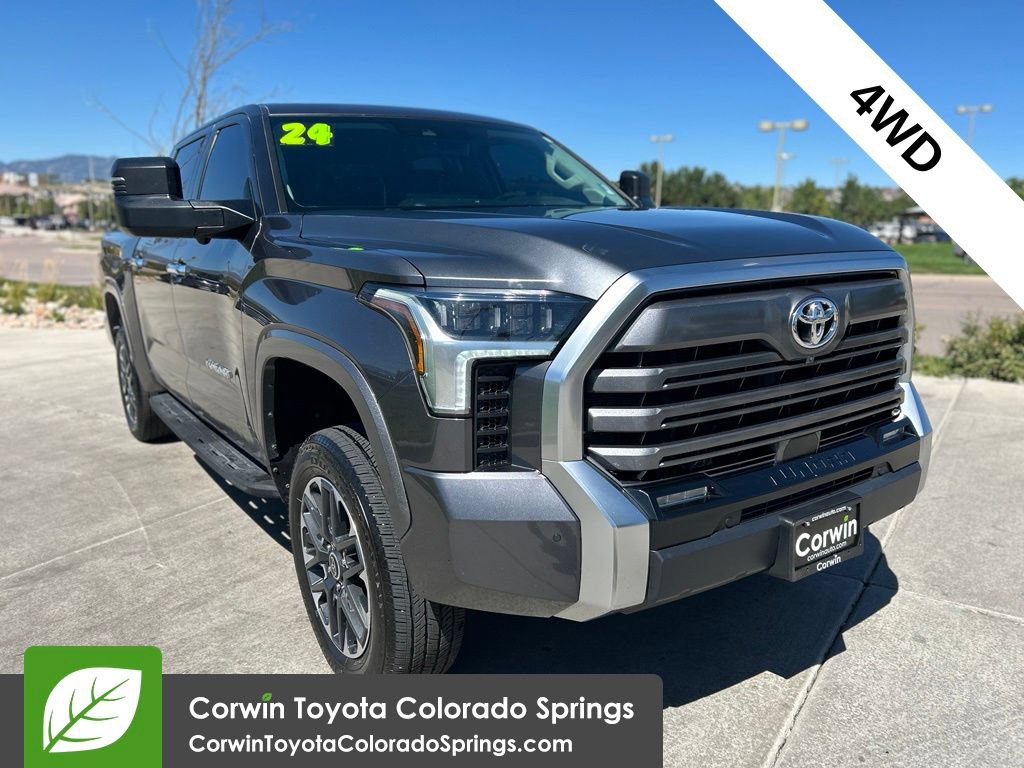 Used 2024 Toyota Tundra Limited AWD/4WD 360° Tour