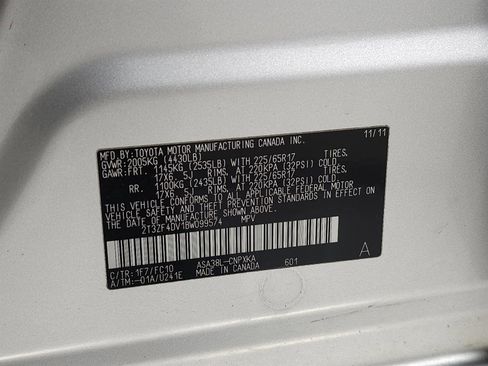 Used 2011 Toyota RAV4 2WD w/ Base L4 Extra Value Pkg image 24